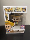 G1 Funko Pop Disney MICKEY MOUSE Musketeers SDCC Exclusive Vinyl Figure 1042