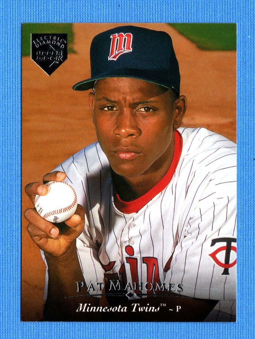 1995 Upper Deck Electric Diamond #429 Pat Mahomes Twins