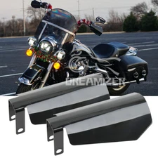 US Coffin Cut Handguards Hand Guards For Harley Davidson Road King Touring 2017+