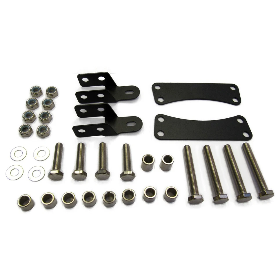 本田 Rincon TRX 650 Rincon 680 2 英寸悬架升降套件 2003 - 2016 前后 — 第 2/4 张图片