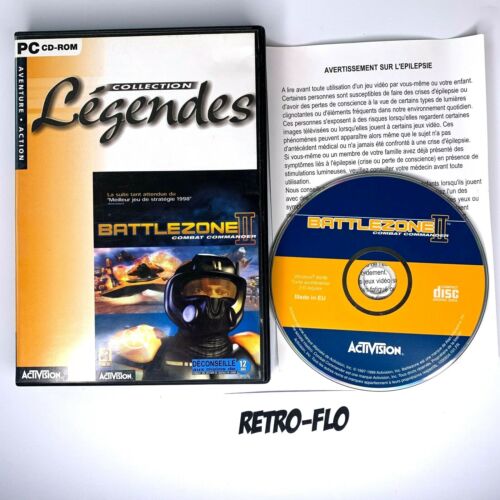 Battlezone II 2 Kampf Commander - Pc-Spiel Cd-Rom Sammlung Legenden IN Hülle - Bild 1 von 2