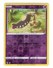 Pokemon TCG Mawile SWSH Fusion Strike 119/264 Reverse Holo Common Card NM