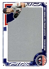 MASON NICHOLS RC MEM 2024 Panini Stars Stripes /49 Jumbo Materials Jer ID:109627