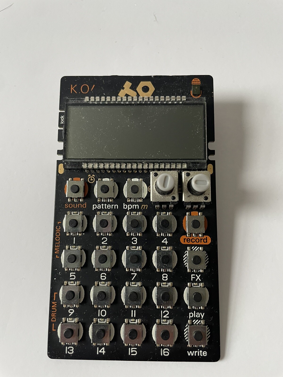 Teenage Engineering サンプラー PO-33 ko(Teenage Engineering Teenage Engineering サンプラー PO-33 ko(Teenage Engineering