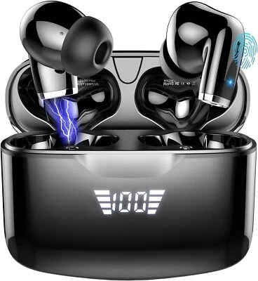 DDIDBI True Wireless Stereo Bluetooth 5.3 Kopfhörer Ohrhörer In Ear 32h