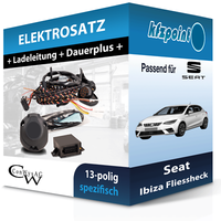 für Seat Ibiza Fliessheck 05.2017-Jetzt Conwys E-Satz 13Polig Fahrzeugspezifisch