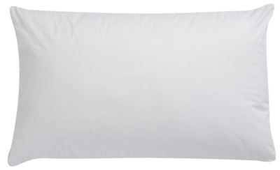 large white pillow cases