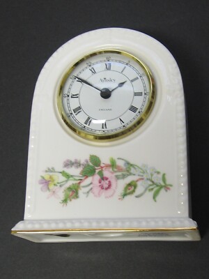 ⭐︎週末特価⭐︎【希少】ティファニー 小型 ミニ 卓上 置き時計 2025