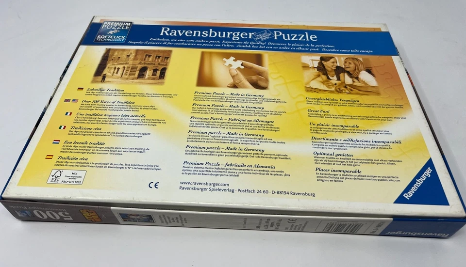 Rompecabezas Ravensburger 500 piezas: Disney, Star Wars: A New Hope 2015 caja abierta Foto 4 de 4