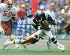 CHARLIE JOINER HAND SIGNED 8x10 PHOTO    DEALER LOT OF 10     4 INSCRIPTIONS+JSA