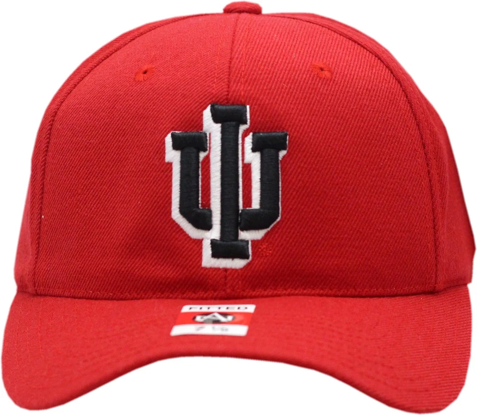 Indiana Hoosiers Nuevo Sombrero Ajustado Hecho por American Needle Foto 2 de 4