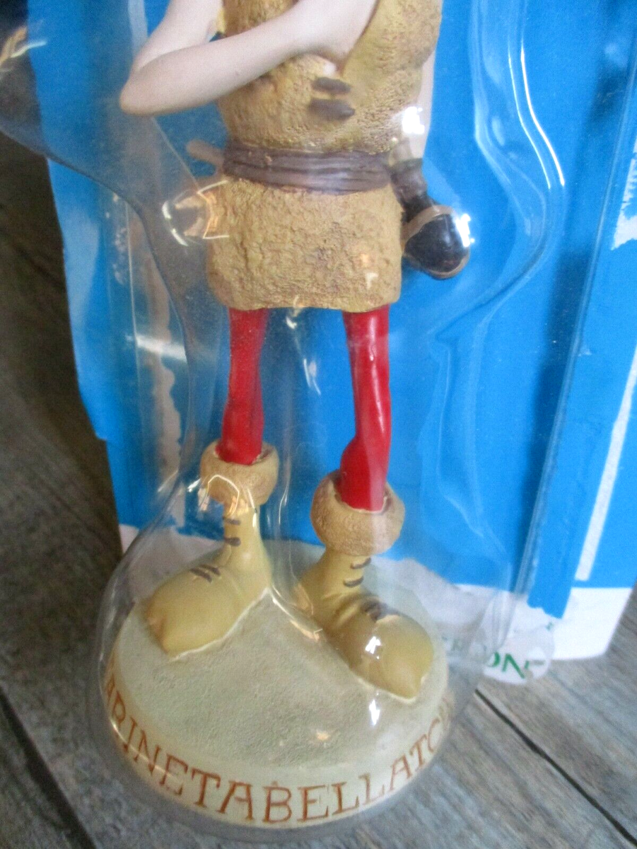 Astérix - Goscinny & Uderzo - Sculpture Soupalognon - Résine - Plastoy