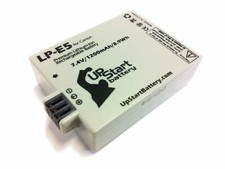 Battery for Canon Rebel Xsi, EOS Rebel XS, EOS 500D, Kiss X2, 3039B001