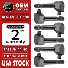 Premium Ignition Coil For Acura RL TL TSX ZDX Honda Accord Odyssey Pilot UF603