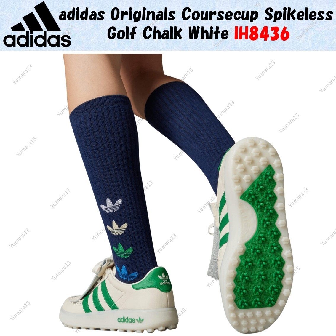 adidas Originals Coursecup Spikeless Golf Chalk White IH8436 Men's