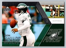 2003 Upper Deck Super Powers #SP-5 Donovan McNabb Philadelphia Eagles