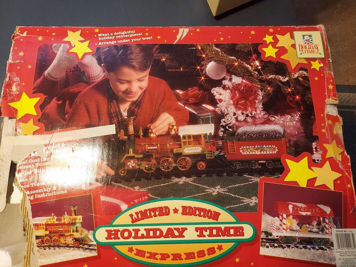 1986 Vintage Holiday Time Limited Edition Express 22 Piece