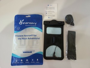 vansky floatable waterproof phone case