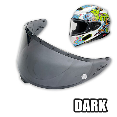 For Shoei RF-1400 NXR2 CWR-F2R DARK Tinted Replacement Helmet Visor