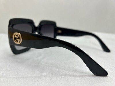 Gucci 54MM Oversized Square Sunglasses Black (NJL024955) | eBay display picture 1