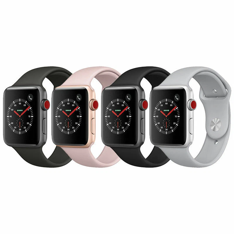 Apple Watch Series 3 38mm (GPS + Cellular) Aluminum Case - Very
