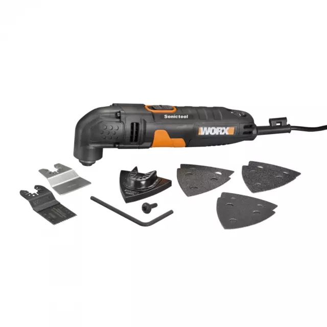 WX686L 2.5 AMP Oscillating Multi-Tool with Clip-In Wrench 845534017915  eBay