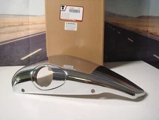 Harley Oil Tank Cover Sportster XL Chrome 1200 883 HD  2004 Up V-Twin 40-0033 X2