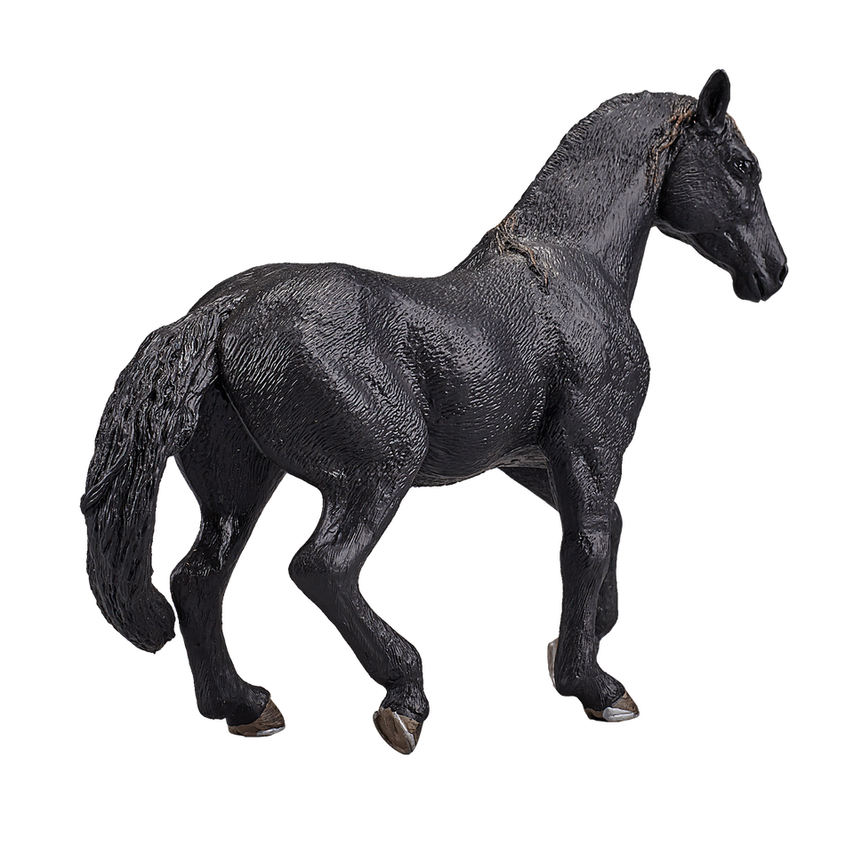 MOJO Shetland Pony Horse Farm Animal Model Toy Figure - Foto 4