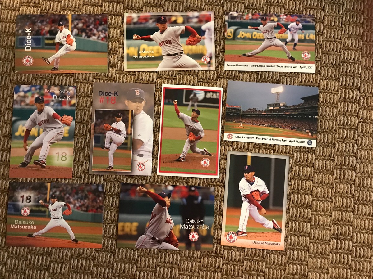 DEADSTOCKレジェンド大輔★松坂DICE-KボストンREDSOX DEADSTOCKレジェンド大輔☆松坂DICE-KボストンREDSOX