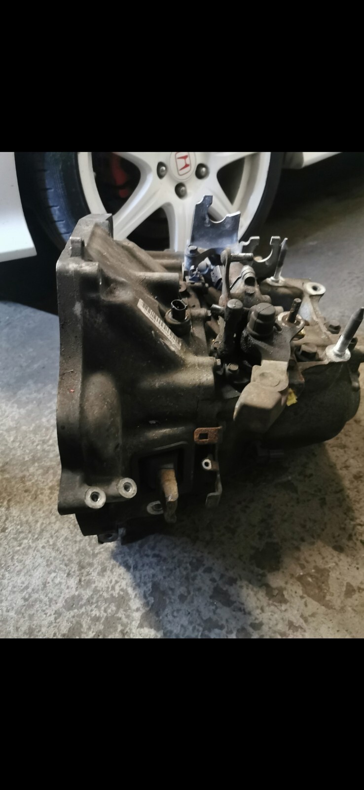 Honda Civic MK8 Type-R FN2 2006-2011 SPWM Six Speed Manual Gearbox ...