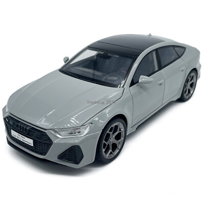1:24 2024 Audi RS7 Sportback Model Car Diecast Toy Cars Pull Back