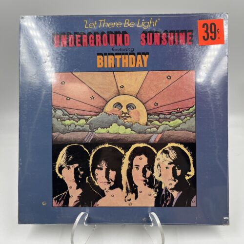 Underground Sunshine - Let There Be Light LP (1969) (IT 74003) *(SEALED)* - Picture 2 of 14