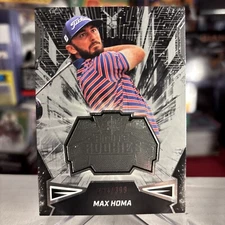 2024 UD Portfolio Golf PGA Max Homa SPx Finite Rookies RC SSP /399 ⭐️ MINT
