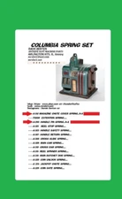 COLUMBIA REPLACMENT SPRING SET COLUMBIA ANTIQUE SLOT MACHINE MADE IN USA