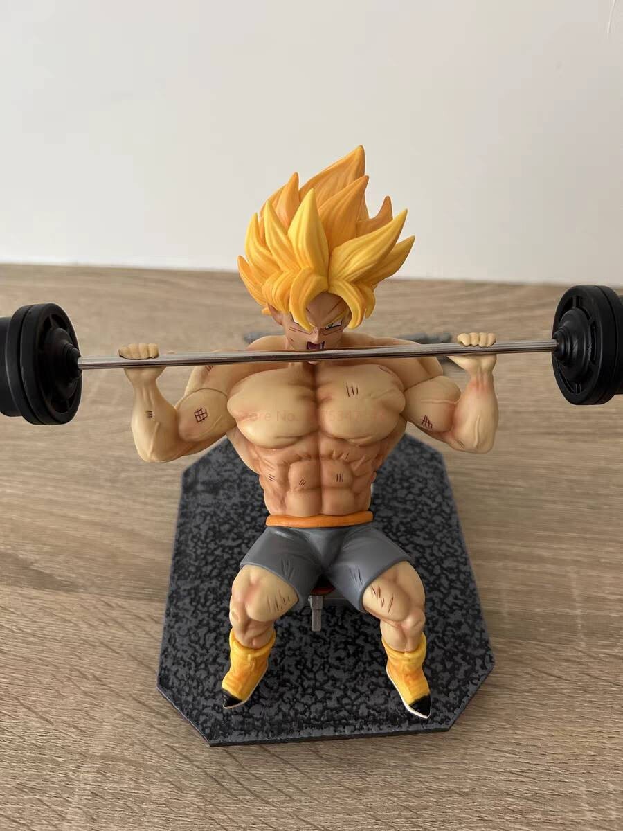 FIGURINE / STATUETTE Son Goku Super Saiyan torse nue Dragon Ball EUR 49,99 - FR