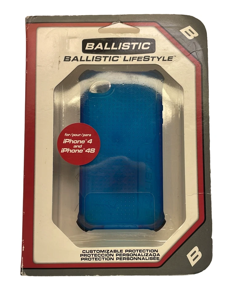 Футляр Ballistic Lifestyle для iPhone 4/4s, синий - Изображение 3 из 4