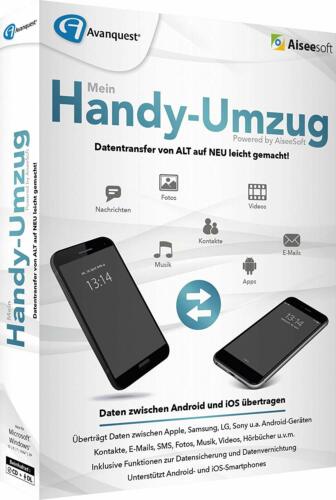 Aiseesoft Mein Handy-Umzug (FoneCopy) DVD EAN 4023126119780    - Afbeelding 1 van 1