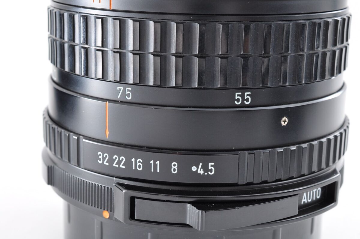 SMC Pentax 67 Zoom 55-100mm f/4.5 MF Lens for 6x7 67 II From SMC Pentax 67 Zoom 55-100mm f/4.5 MF Lens for 6x7 67 II From