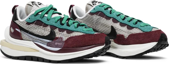 SACAI X NIKE Taglia UK 11 Nike VaporWaffle SP x Sacai String Villain Red 2020