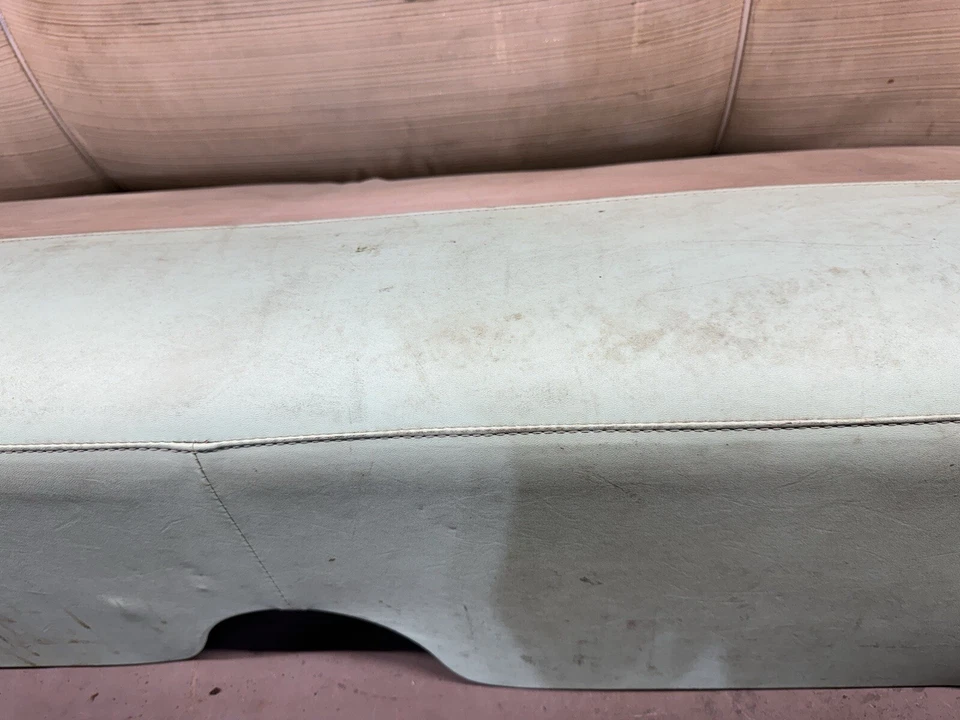 1955 1956 1957 Chevy Belair Sedan Pontiac Star Chief Rear Back Seat 150 210 OEM - Image 4 of 4