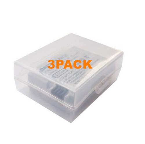 Protective Storage Box Cover Case for Digital Camera Battery - 60x 38 x 17mm - Picture 11 of 13