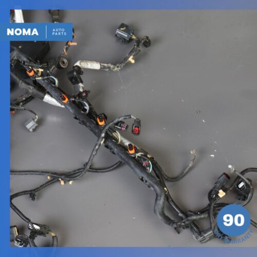 10-13 Land Rover L319 L320 5.0 N/A Engine Motor Wire Wiring Harness LR020224 OEM - Picture 3 of 17