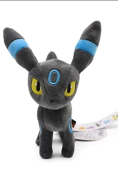 Cute Shiny Umbreon 8 inch Plush Best Christmas Gifts Pokemon | eBay
