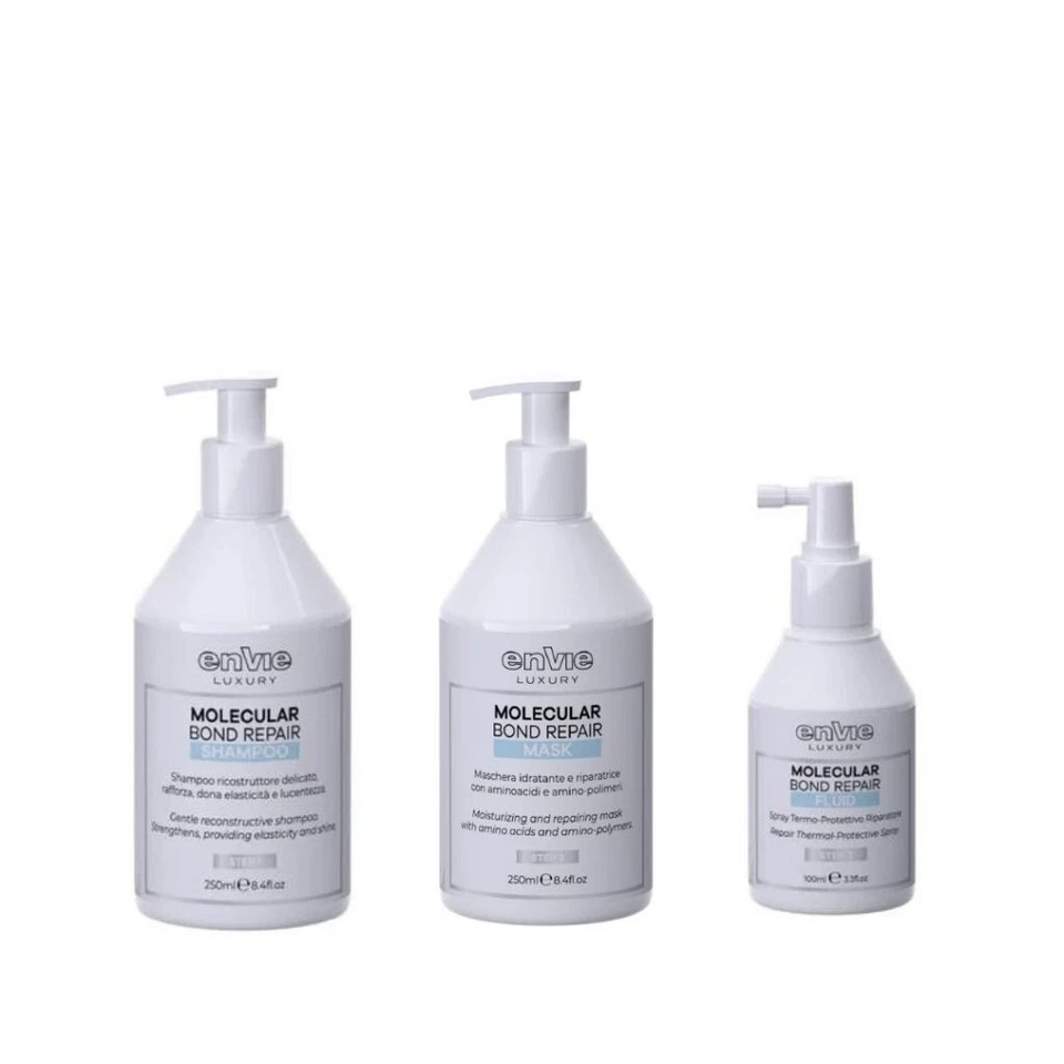 Envie Molecular Bond Repair kit ricostruzione per capelli danneggiati trattati