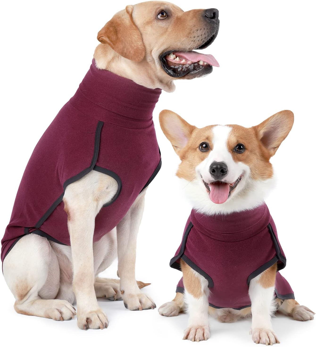 Felpa per Cani Gilet in Pile Elasticizzato Pullover per Cani Caldi Pullover per 