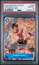 Portgas.D.Ace (Parallel) OP08-052 Two Legends Foil for sale online