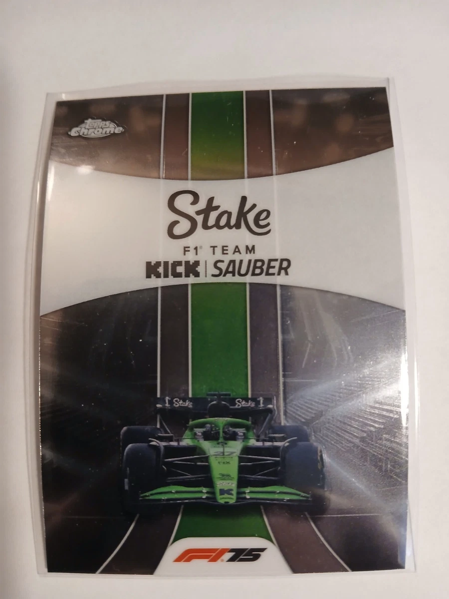 Formula 1 Panini Auto Racing Sports Trading Cards & Accessories