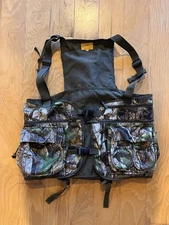 HS Strut Turkey Vest Realtree Hardwoods Camo Men’s Sz 2XL/3XL Seat Cushion