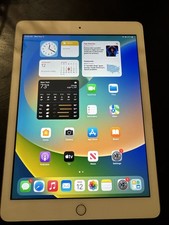 Apple iPad A1822 5th Gen 32GB Wi-Fi 9.7 Silver WiFi Only PLEASE READ DESC