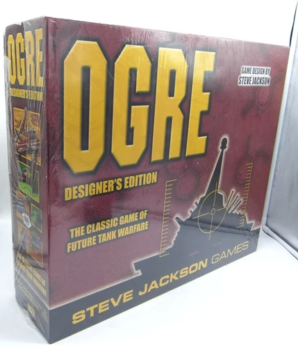 Ogre Designer's Edition Steve Jackson in Factory Box Original Packaging Sealed MISB Basement Find